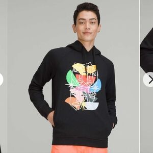 Lululemon City Sweat Pullover Hoodie Pride XL